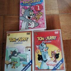 トムとジェリーDVDの画像
