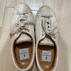 LANVAN en blue  スニーカー　22.0cm