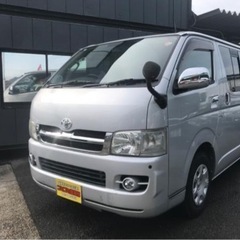 激安❣️ハイエース入荷しました🚐自社ローン可能🚐車検2年つけます🥰