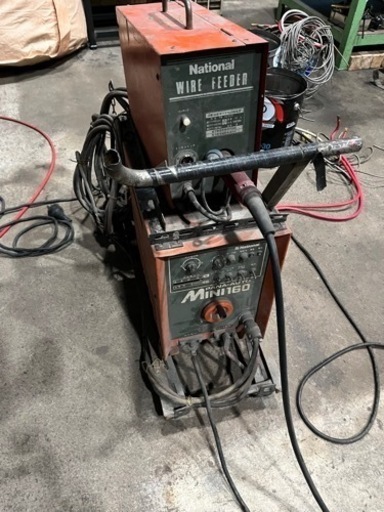 松下電器 National 自動溶接機 PANA-AUTO MINI 160