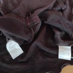 （お値下)ロングスカートスーツ　Мの画像