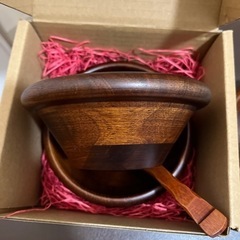 木の器　（数日限定の掲載）の画像