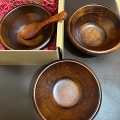 木の器　（数日限定の掲載）