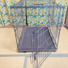 中型犬ケージ（問合せ対応中、受渡予定）