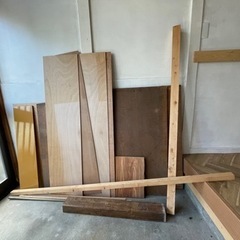 ベニヤ板・木材の端材まとめて