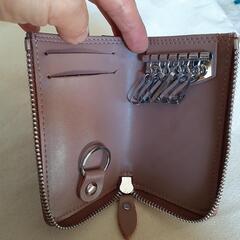 これひとつで🆗収納多めのカードケース、札入れの画像