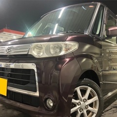 月々9千円〜分割可❗️車検2年付き！【名義変更代込み】広い車内！大人気‼️ダイハツ タントカスタム☆HDDナビ☆走行中DVD見れます☆電動スライドドア☆事故修復歴無し☆ドライブレコーダー☆そのまま乗って帰れます！の画像