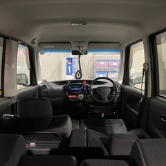 月々9千円〜分割可❗️車検2年付き！【名義変更代込み】広い車内！大人気‼️ダイハツ タントカスタム☆HDDナビ☆走行中DVD見れます☆電動スライドドア☆事故修復歴無し☆ドライブレコーダー☆そのまま乗って帰れます！の画像