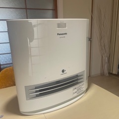Panasonic 加湿セラミックファンヒーター