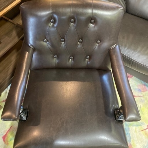 《美品》1Pソファ　1人掛け　チェア