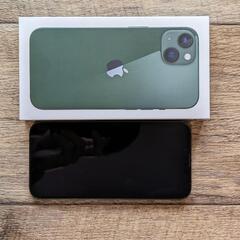 取り引き中【新品】iphone13 128GB グリーン SIMフリーの画像