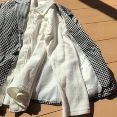 入園！！フォマーマル　110cmの画像