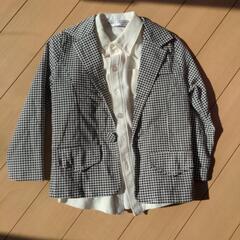 入園！！フォマーマル　110cmの画像