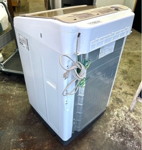 札幌市内配送無料 美品 19年製 日立 HITACHI ビートウォッシュ 8kg 全自動洗濯機 BW-V80C 