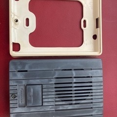 インターホン　玄関子機