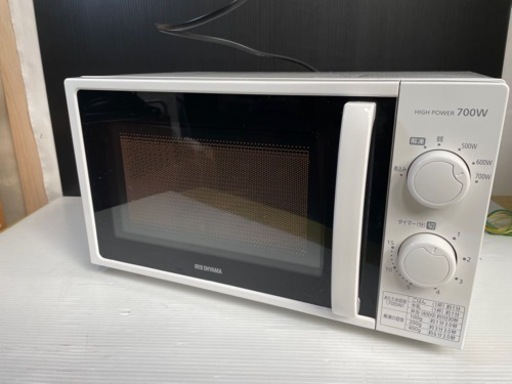 大特価‼️早い者勝ち‼️ アイリスオーヤマ　電子レンジ　2021年製　IMG-T177-6-W