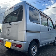MT車‼️月々8千円〜分割可‼️働くくるま軽バン入りました！車検付き！【名義変更代込み】車内広い！人気のダイハツ ハイゼットデラックス‼️ETC付き♪両側スライドドア☆ドラレコ付☆事故修復歴無し☆そのまま乗って帰れます‼️の画像