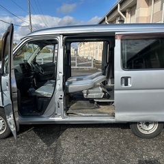 MT車‼️月々8千円〜分割可‼️働くくるま軽バン入りました！車検付き！【名義変更代込み】車内広い！人気のダイハツ ハイゼットデラックス‼️ETC付き♪両側スライドドア☆ドラレコ付☆事故修復歴無し☆そのまま乗って帰れます‼️の画像