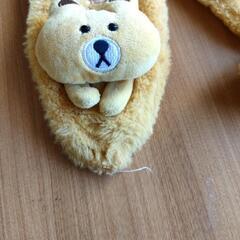 子供のマフラーの画像