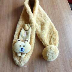 子供のマフラーの画像