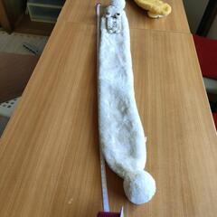 子供のマフラーの画像