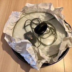 【ジャンク品】ホットプレートの画像