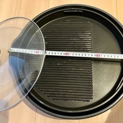 【ジャンク品】ホットプレートの画像
