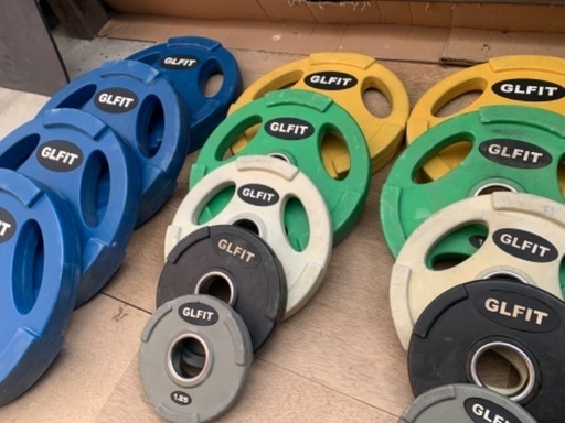 バーベルプレートセット 167.5kg