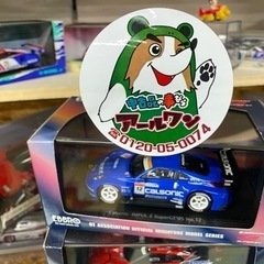 🤖【ミニカー】EBBRO 1/43 カルソニック インパルＺ20...