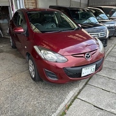 24年式　マツダ　デミオ　13C V