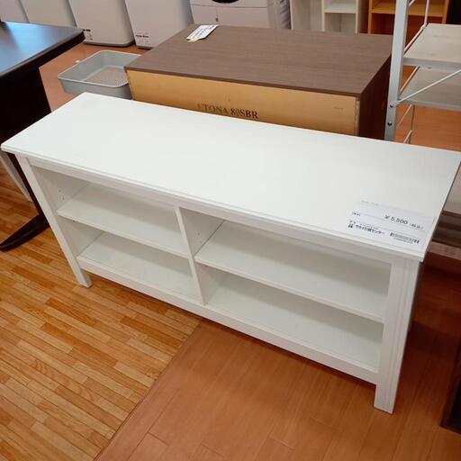 ★ジモティ割あり★ IKEA　TV台　ホワイト　クリーニング済　YJ1596