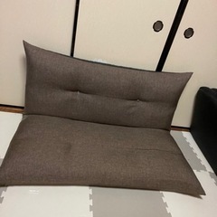 最終値下げ！ベルメゾン　2人がけソファーの画像