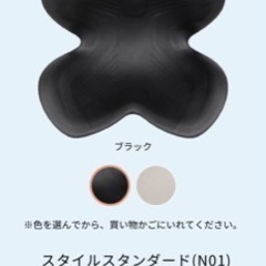 （お話中）style 姿勢矯正 骨盤サポートチェア 座椅子 の画像