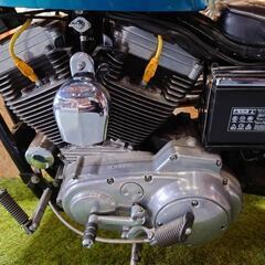 ハーレー　スポーツスター　XLH1200 1995 Evolution Sportster 1200cc SUNDANCE CRキャブ【青森発】の画像