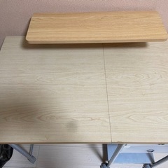 勉強机　折りたたみ可能の画像