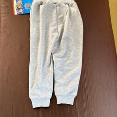 新品 110 パウパトロール スウェット グレー　寝巻　ロング ズボンの画像