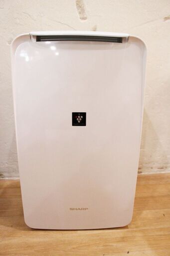 21年製 良品 SHARP/シャープ 衣類乾燥除湿器 CV-N71 プラズマクラスター7000 コンプレッサー式 軽量/コンパクトタイプ