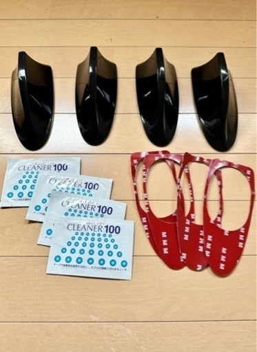 アウトレット、未使用品。シャークアンテナ5個です。