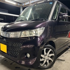 月々9千円〜分割払い可❗️ 車検2年付き！【名義変更代込み】大人気☆スズキ パレットSW☆SDナビ付き☆走行中DVD観れます☆TVも見れます☆電動スライドドア☆ドラレコ付き☆スマートキー☆フルオートエアコン☆純正アルミ☆そのまま乗って帰れます‼️の画像