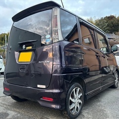 月々9千円〜分割払い可❗️ 車検2年付き！【名義変更代込み】大人気☆スズキ パレットSW☆SDナビ付き☆走行中DVD観れます☆TVも見れます☆電動スライドドア☆ドラレコ付き☆スマートキー☆フルオートエアコン☆純正アルミ☆そのまま乗って帰れます‼️の画像