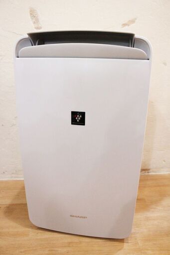 使用短期間 SHARP/シャープ 21年製 冷風・衣類乾燥除湿器 コンパクトクール CM-N100 ホワイト コンプレッサー方式 プラズマクラスター