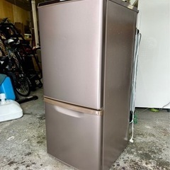 札幌市内配送無料 17年製 Panasonic パナソニック 138L 2ドア冷凍