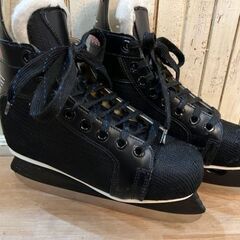 ジュニアサイズ CANADIAN SPORTS PRO99 ホッケーシューズ アイスホッケー ジュニア22.5cm キッズ スケート靴 スポーツの画像