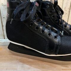 ジュニアサイズ CANADIAN SPORTS PRO99 ホッケーシューズ アイスホッケー ジュニア22.5cm キッズ スケート靴 スポーツの画像