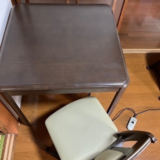 テーブル用こたつ