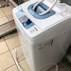 【決まりました】全自動洗濯機5.0kgの画像