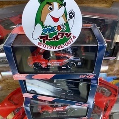 🤖【ミニカー】EBBRO 1/43ザナヴィニスモ GT-R S-...