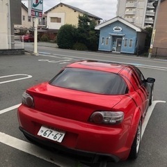 rx8!値下げしました！の画像