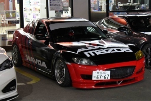 rx8!値下げしました！