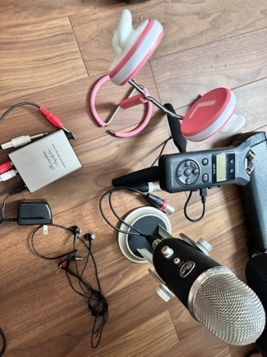 ASMR セット  バイノーラル録音